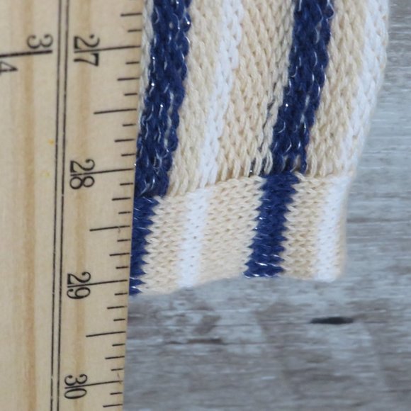 Lulu's* Women's Extra Long Sleeve Boat Neck Straight Hem Sweater~ Size Large - Picture 10 of 10